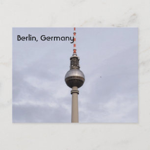 Cartão Postal Torre Alexanderplatz