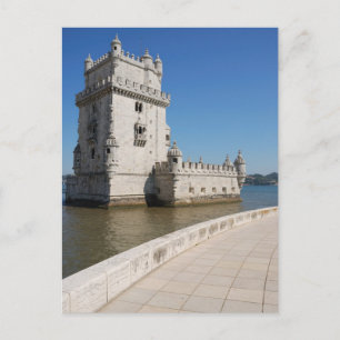 Cartão Postal Torre Belem
