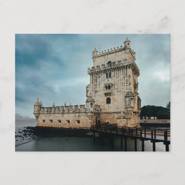 Cartão Postal Torre Belém (Frente)