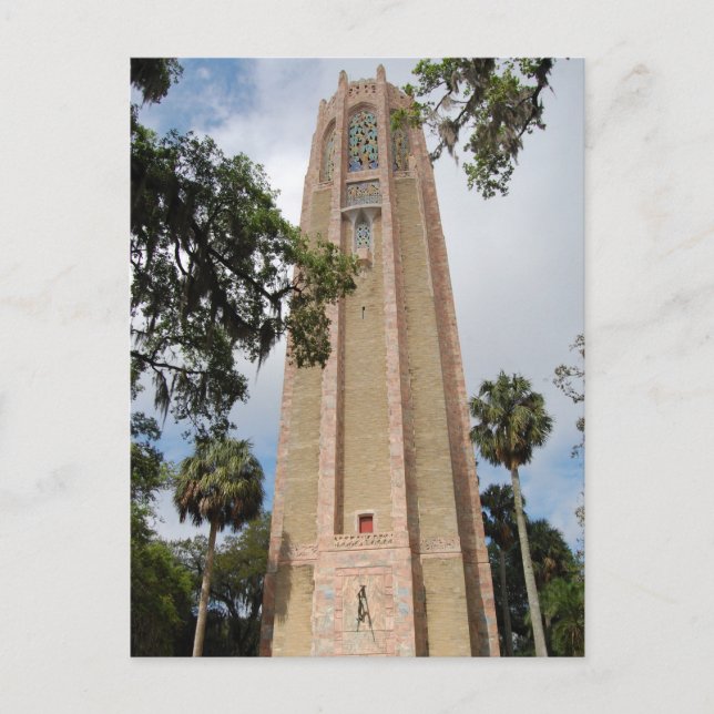 Cartão Postal Torre Bok (Frente)