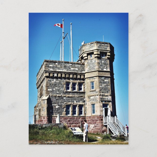 Cartão Postal Torre Cabot (Frente)