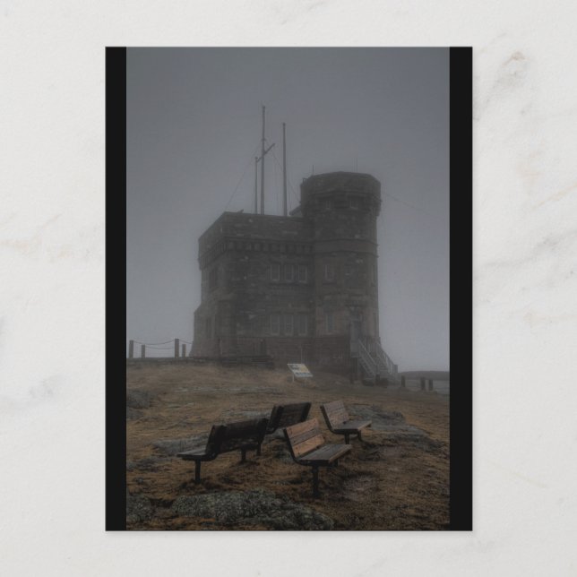 Cartão Postal Torre Cabot (Frente)