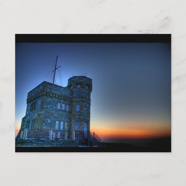 Cartão Postal Torre Cabot (Frente)