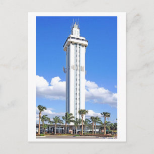Cartão Postal Torre Citrus em Clermont Flórida, Gem das Colinas