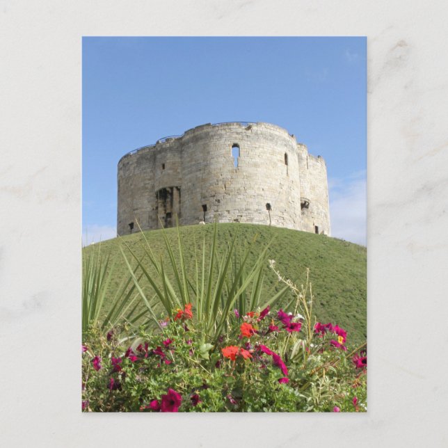 Cartão Postal Torre Cliffords (Frente)