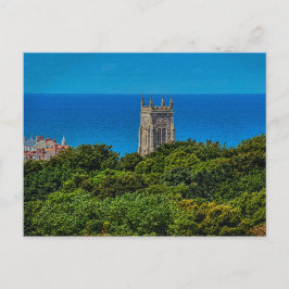 Cartão Postal Torre Cromer Church Rua Peter & Rua Paul Norfolk