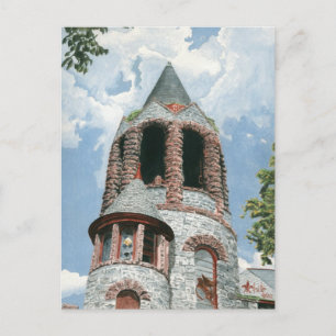 Cartão Postal Torre da Igreja de Pedra