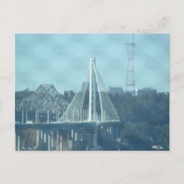 Cartão postal - Torre da ponte de Oakland Bay (Frente)