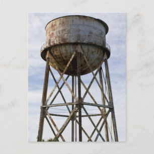 Cartão Postal Torre d'água em Alcatraz