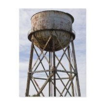 Torre d'água em Alcatraz