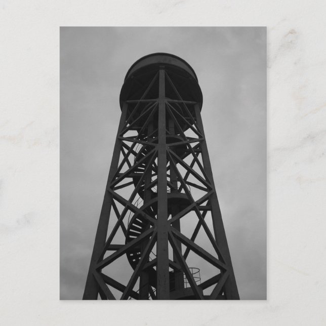 Cartão Postal torre de água (Frente)