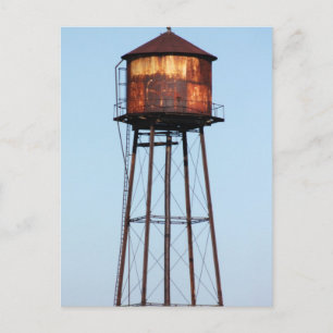 Cartão Postal Torre de água