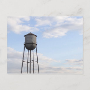 CARTÃO POSTAL TORRE DE ÁGUA ANTIGA
