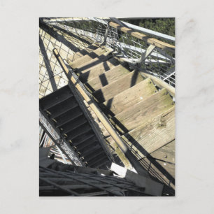 Cartão Postal torre de barbear em primaveras de eureka