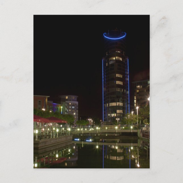 Cartão Postal torre de batom chaves de gunwarf (Frente)