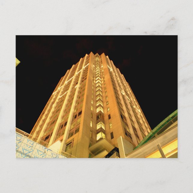 Cartão Postal Torre de Battlehouse da RSA (Frente)