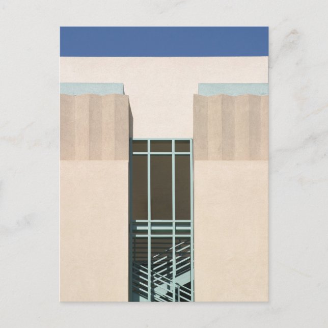 Cartão Postal Torre de Escadas (Frente)