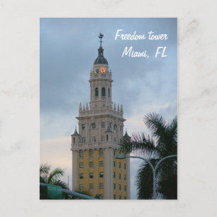 Cartão Postal Torre de Liberdade