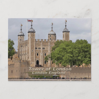 Cartão Postal Torre de Londres - Londres Inglaterra