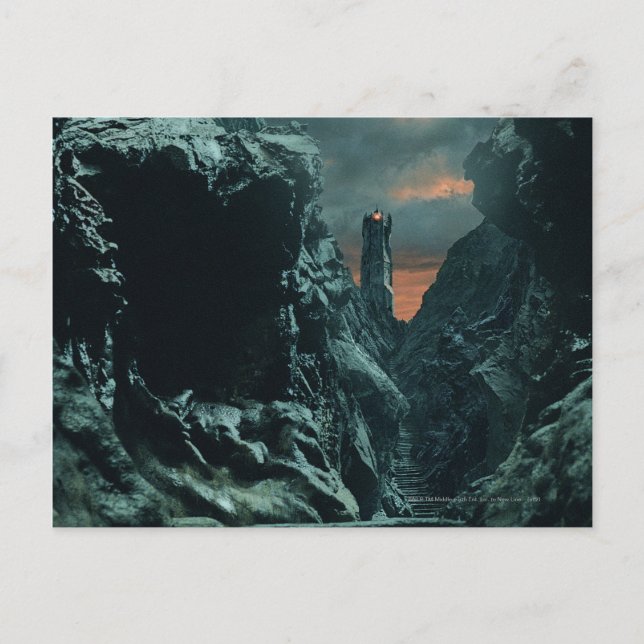 Cartão Postal Torre de Orthanc (Frente)