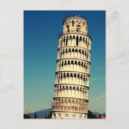 Cartão Postal Torre de Pisa