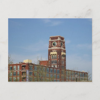 Cartão Postal Torre de relógio