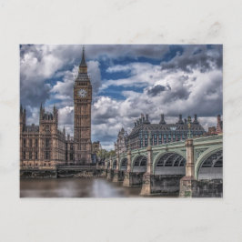 Cartão Postal Torre de relógio