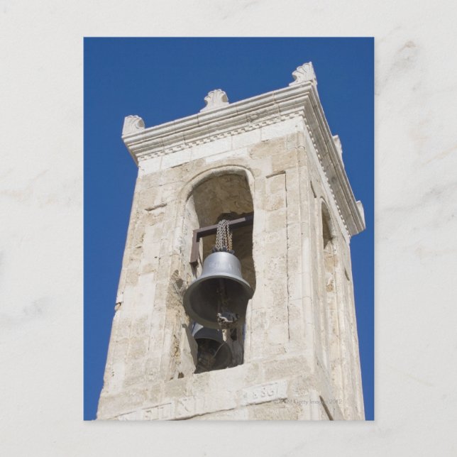 Cartão Postal Torre de sino (Frente)