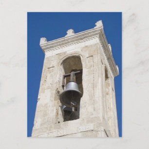 Cartão Postal Torre de sino