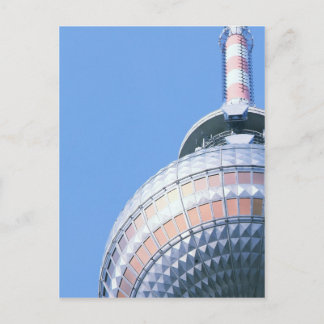 Cartão Postal Torre de Televisão de Berlim