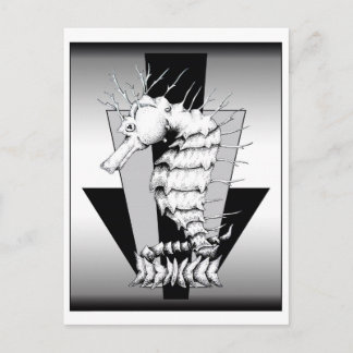 Cartão Postal Torre do cavalo marinho do ZNDC Studio