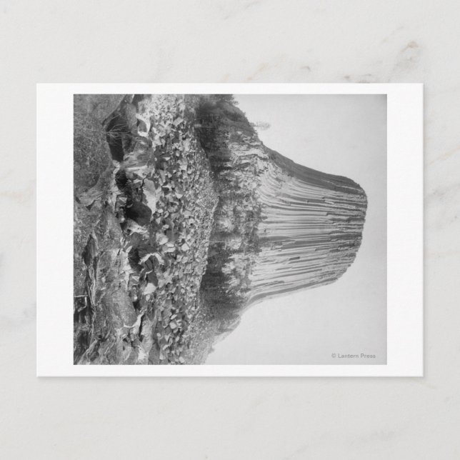 Cartão Postal Torre do Diabo do Ocidente com Fallen (Frente)