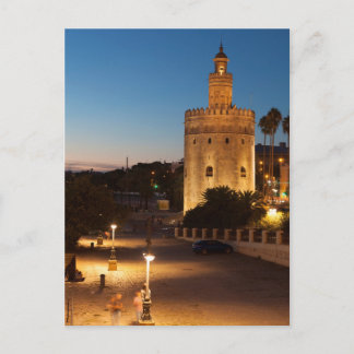 Cartão Postal Torre do ouro