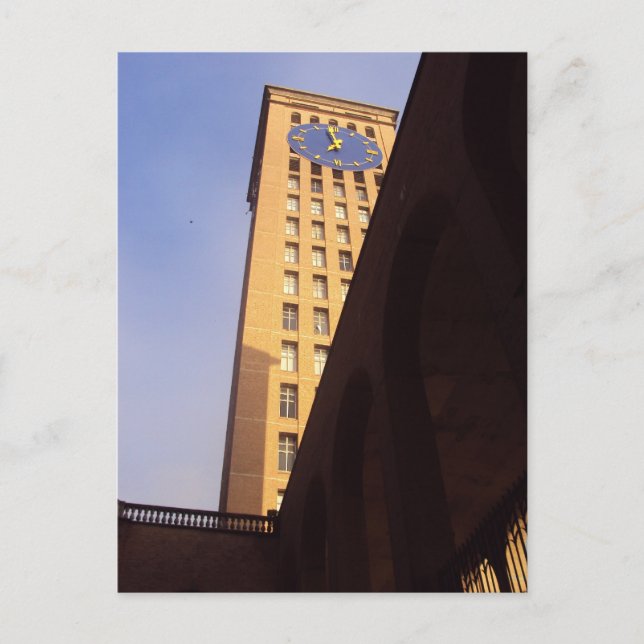 Cartão Postal Torre do Relógio Aparecida do Norte (Frente)