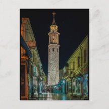 Torre do Relógio, Prilep - Postcard da Macedônia