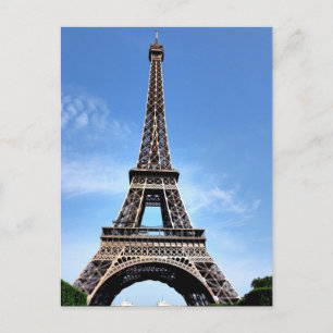 Cartão Postal Torre Effel de Paris