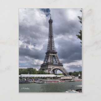 Cartão Postal Torre Effiel