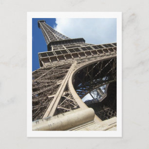 Cartão Postal Torre Eiffel
