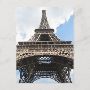 Cartão Postal Torre Eiffel
