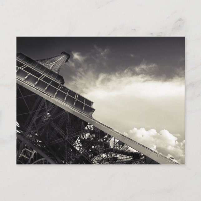Cartão Postal Torre Eiffel (Frente)