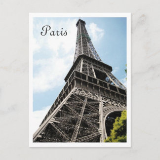 Cartão Postal Torre Eiffel