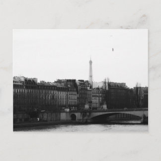 Cartão Postal Torre Eiffel