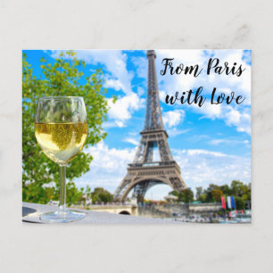 Cartão Postal Torre Eiffel