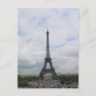 Cartão Postal Torre Eiffel