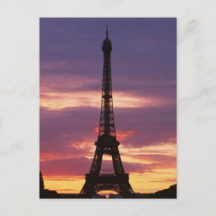 Cartão Postal Torre Eiffel 2