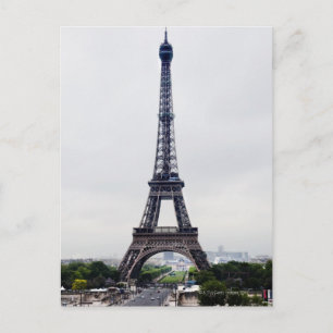 Cartão Postal Torre Eiffel 4