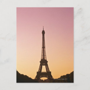 Cartão Postal Torre Eiffel 5