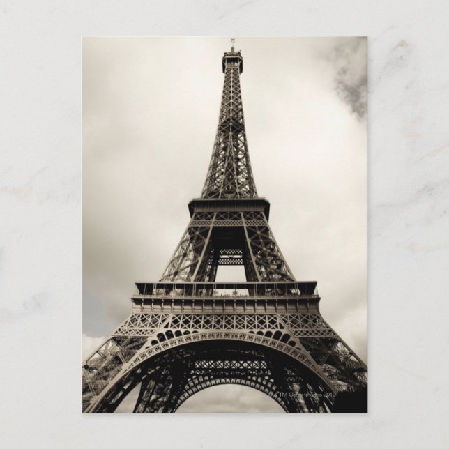 Cartão Postal Torre Eiffel 8 (Frente)