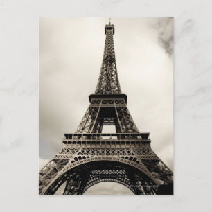 Cartão Postal Torre Eiffel 8