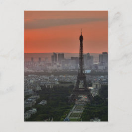 Cartão Postal Torre Eiffel de Paris